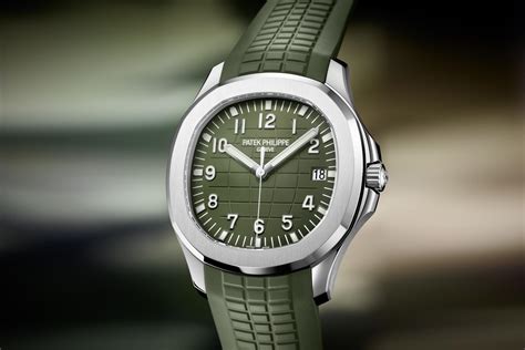 patek philippe aquanaut green retail price